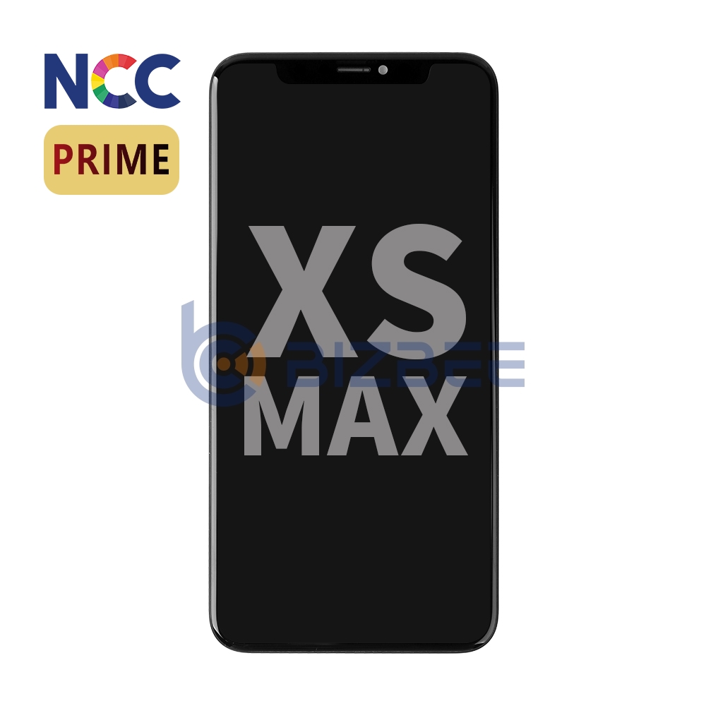NCC LCD Assembly For iPhone XS Max (Prime) (Black)