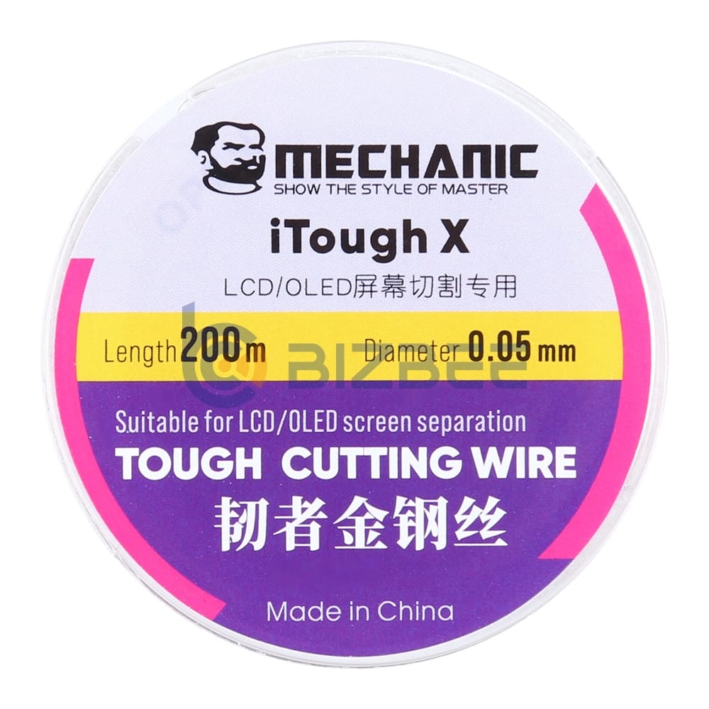 MECHANIC Extra Hard Tough Gold Wire