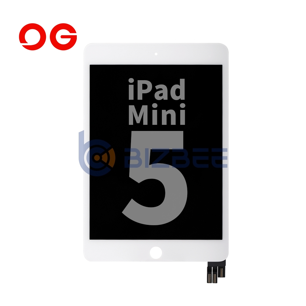 Display Assembly For iPad Mini 5 (A2133/A2124/A2126/A2125) Brand New OEM With Sleep/Wake Sensor Flex Cable