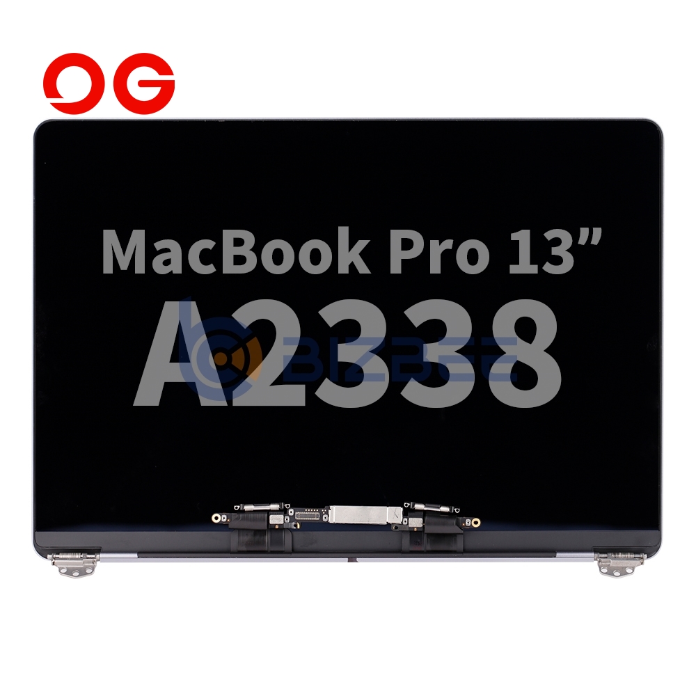 OG Display Assembly For MacBook Pro 13" (A2338) (2020) (OEM Material) (Space Gray)