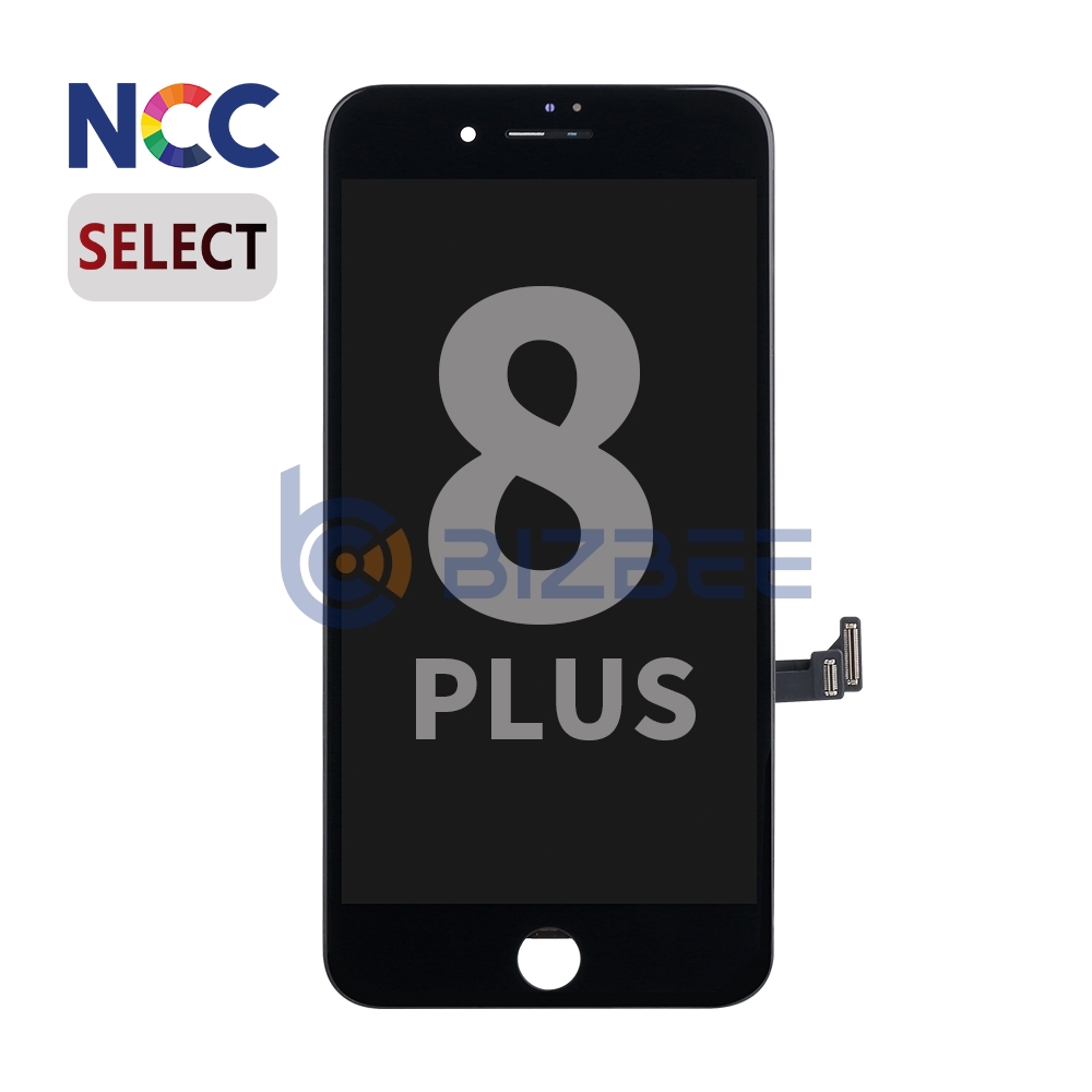 NCC LCD Assembly For iPhone 8 Plus (Select) (Black)
