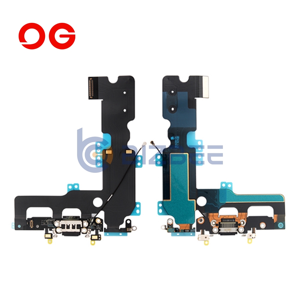 OG Charging Port Flex Cable For iPhone 7 Plus (Brand New OEM) (Black )