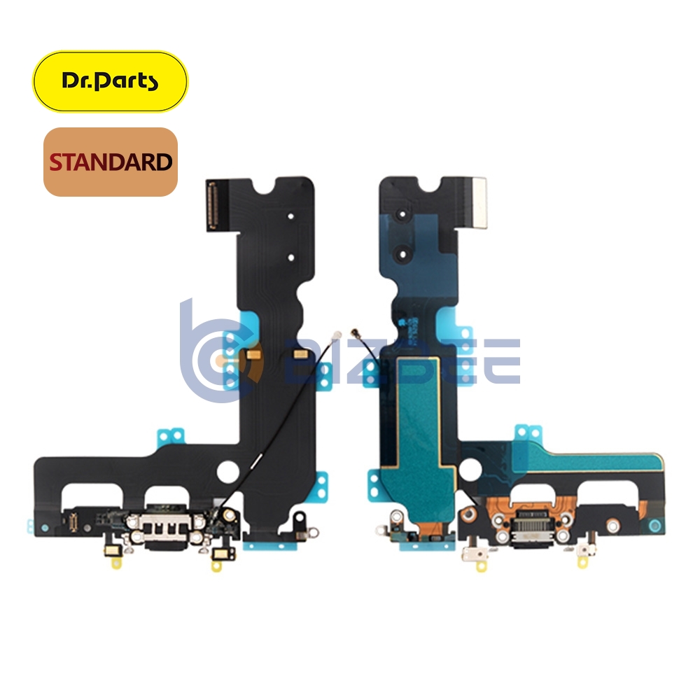 Dr.Parts Charging Port Flex Cable For iPhone 7 Plus (Standard) (Black )