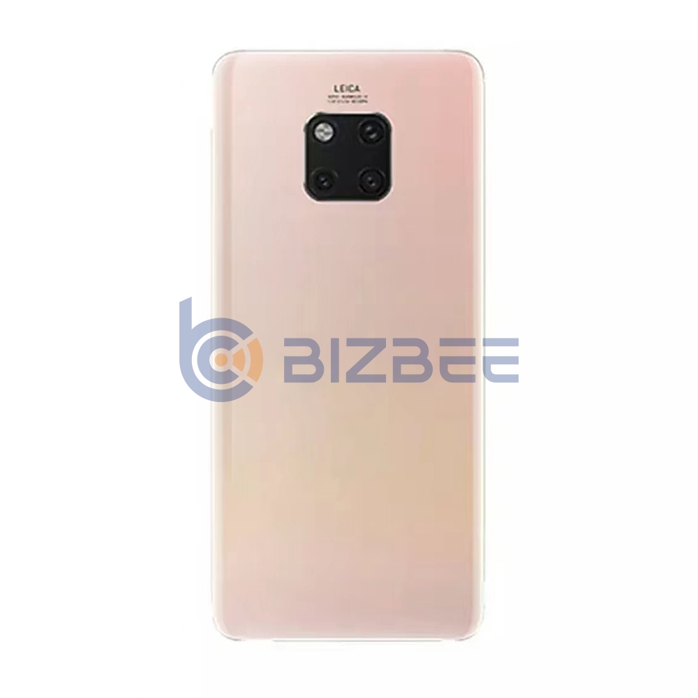 Dr.Parts Back Cover Without Logo For Huawei Mate 20 Pro (Standard) (Pink)