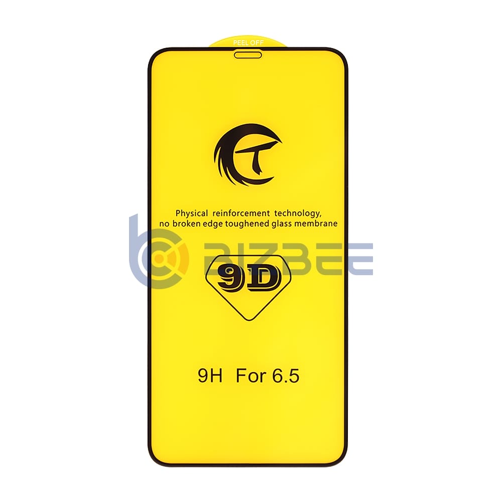9D Full Cover HD Tempered Glass Film For iPhone XS Max/11 Pro Max