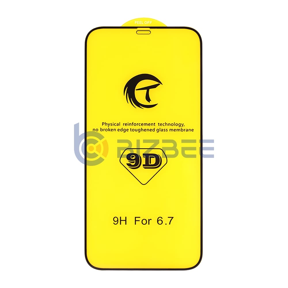 9D Cold Carving Full Cover HD  Tempered Glass Film for Apple iPhone 12 Pro Max With Package