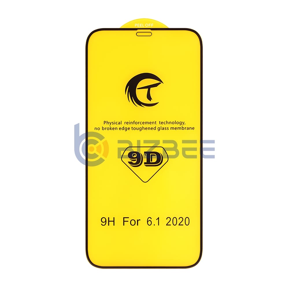 9D Cold Carving Full Cover HD  Tempered Glass Film for Apple iPhone 12/12 Pro With Package