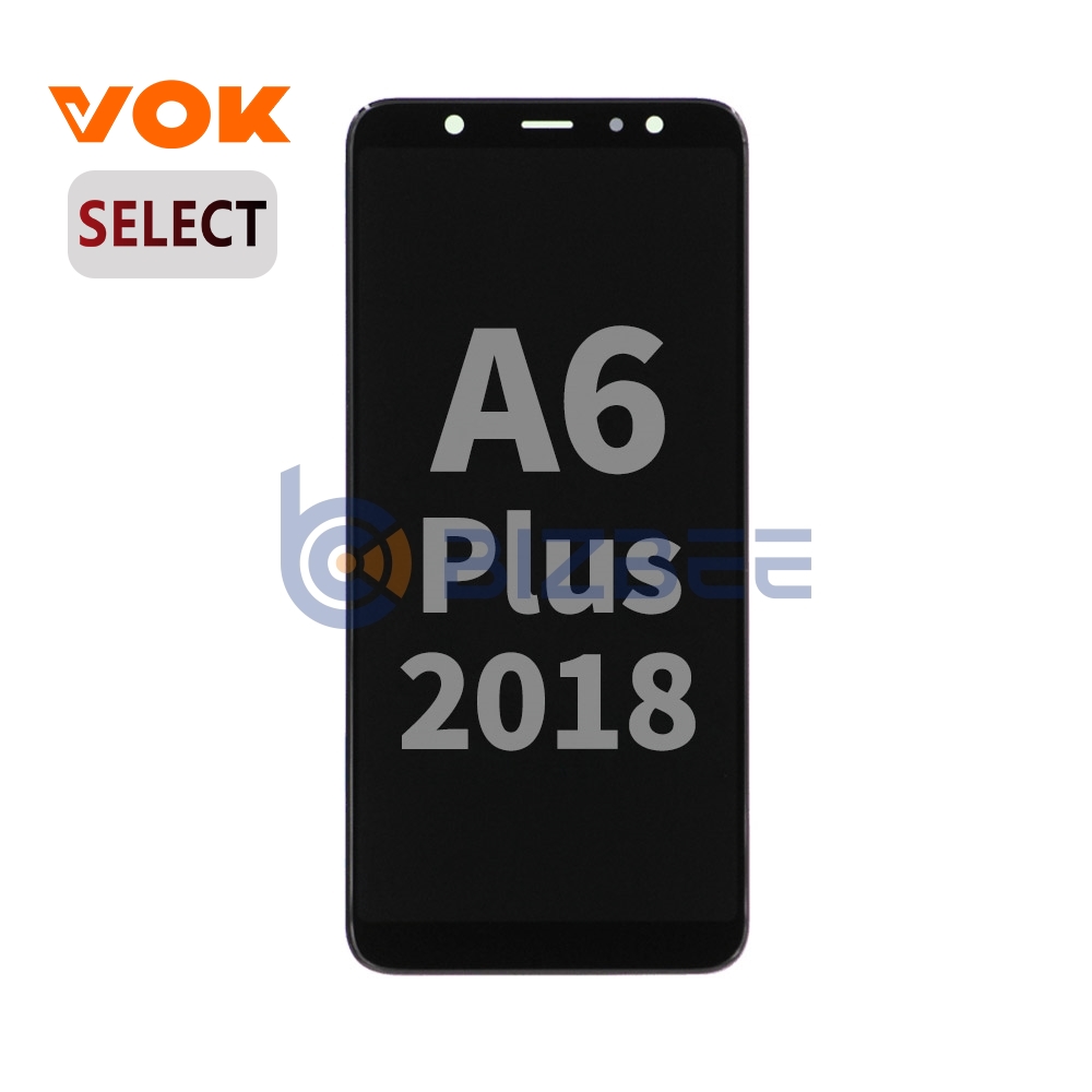 VOK OLED  Assembly For Samsung A6 Plus 2018 (A605)/J8 Plus 2018 (J805) (Select) (Black)