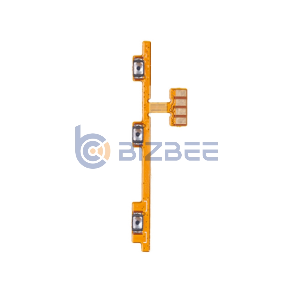 Power Button and Volume Button Flex Cable For Xiaomi RedmiI Note 8 Pro General Aftermarket Without Logo
