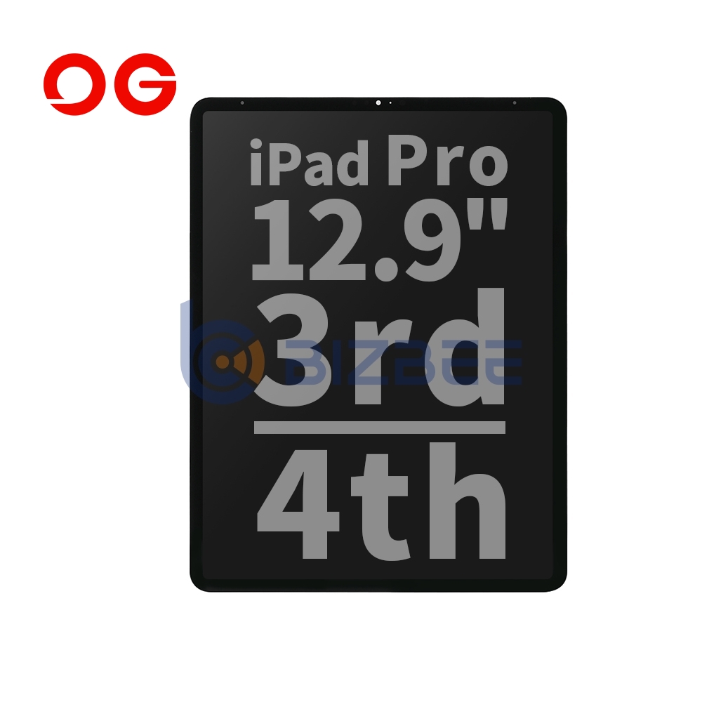 Display Assembly For iPad Pro 12.9" 3th/4th Generation (A2014/A1895/A1876/A2229/A2069/A2232/A2233) Brand New OEM