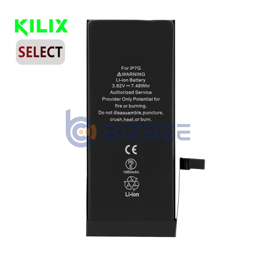 Kilix Battery For iPhone 7 (Select)