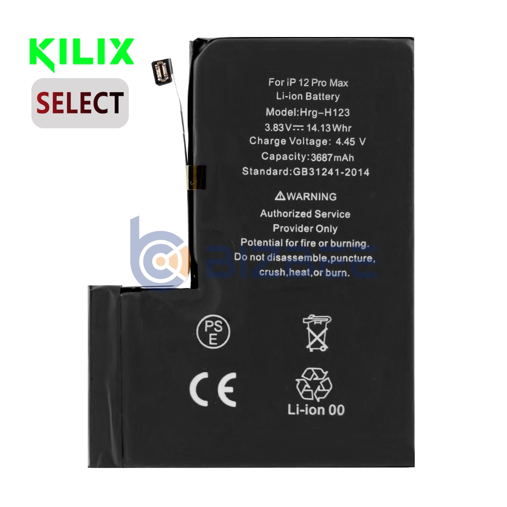 Kilix Battery For iPhone 12 Pro Max (Select)