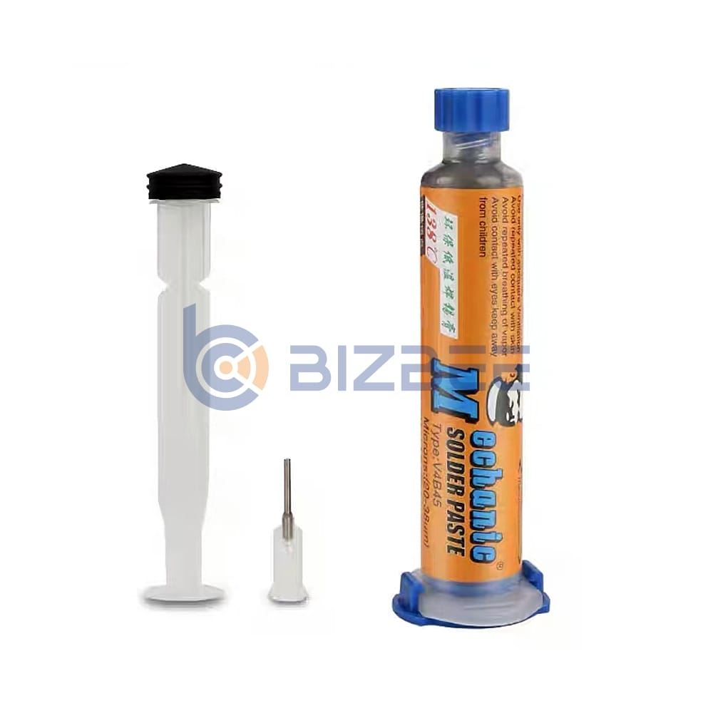 MECHANIC V4B45 Leaded Low Temperature 138°C Solder Paste 40g