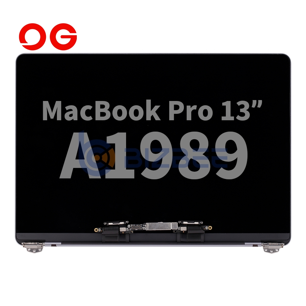 OG Display Assembly For MacBook Pro 13" (A1989) (2018-2019) (OEM Material) (Space Gray)