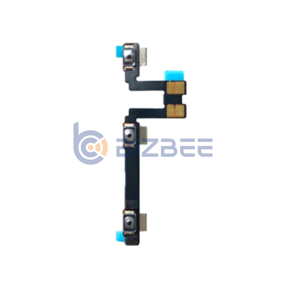 Power Button and Volume Button Flex Cable For Xiaomi MI 9 Lite General Aftermarket Without Logo
