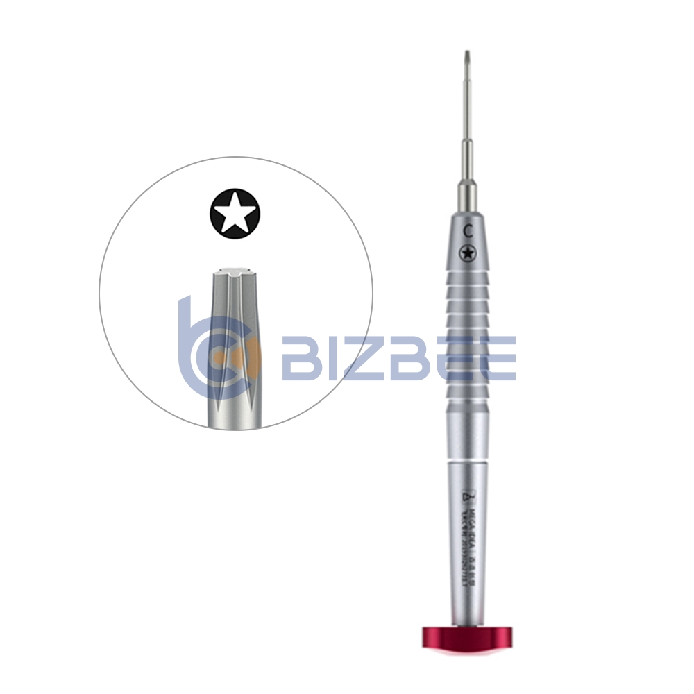 Qianli MEGA-IDEA iFlying Professional 2D Precision Screwdriver Pentalobe 0.8mm