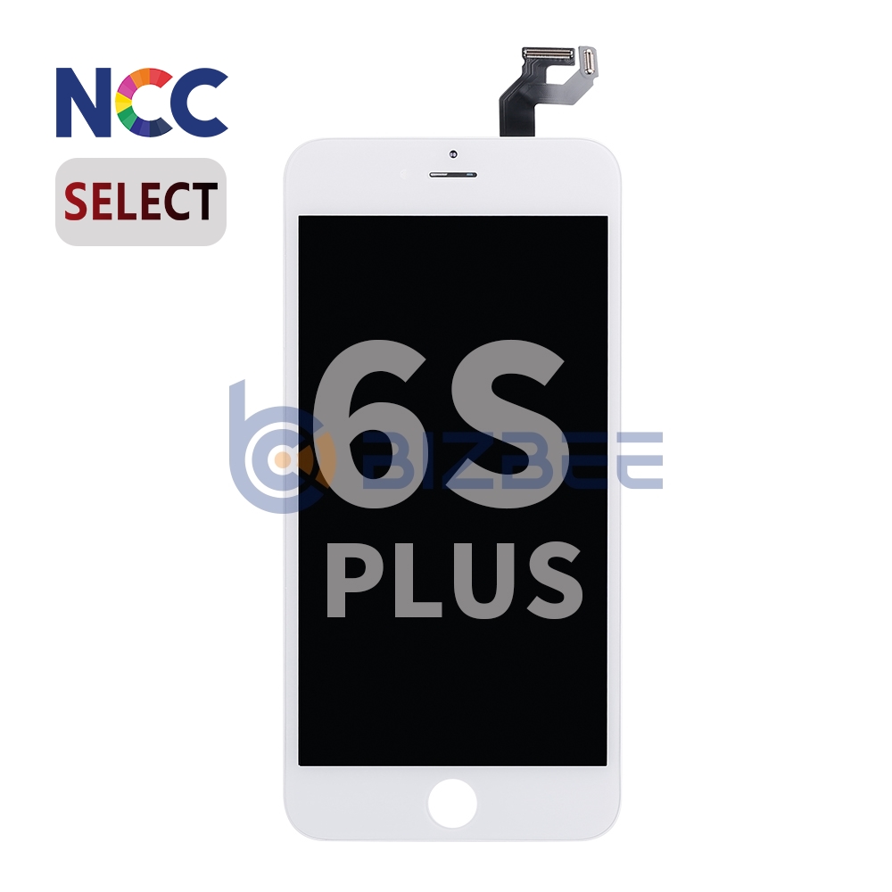 NCC LCD Assembly For iPhone 6S Plus (Select) (White)