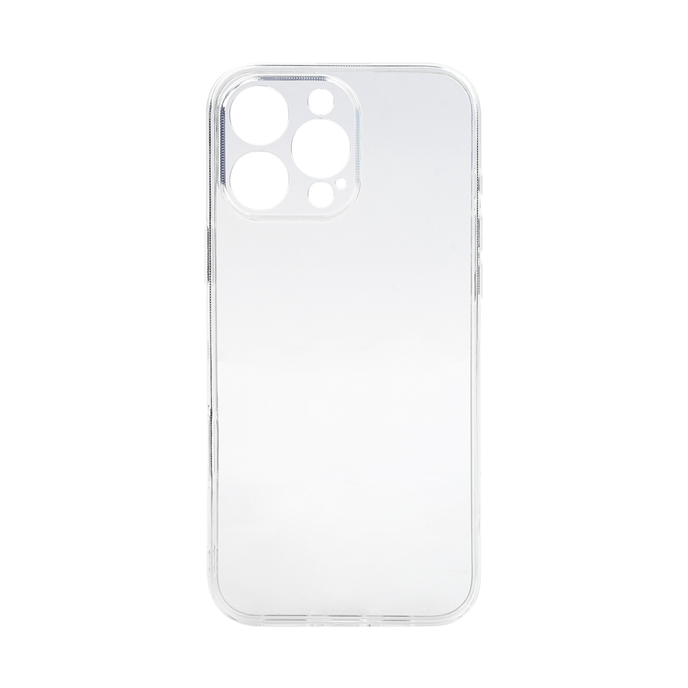 NCC A0002 Phone Case Transparent TPU For Apple iPhone 14 Pro Max with bag Package