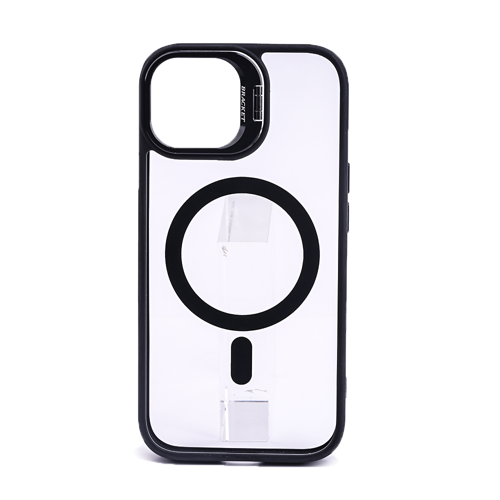 Ncc S0003 Phone Case Lens Holder Magnetic Phone Case for iPhone 14 with Bag Package