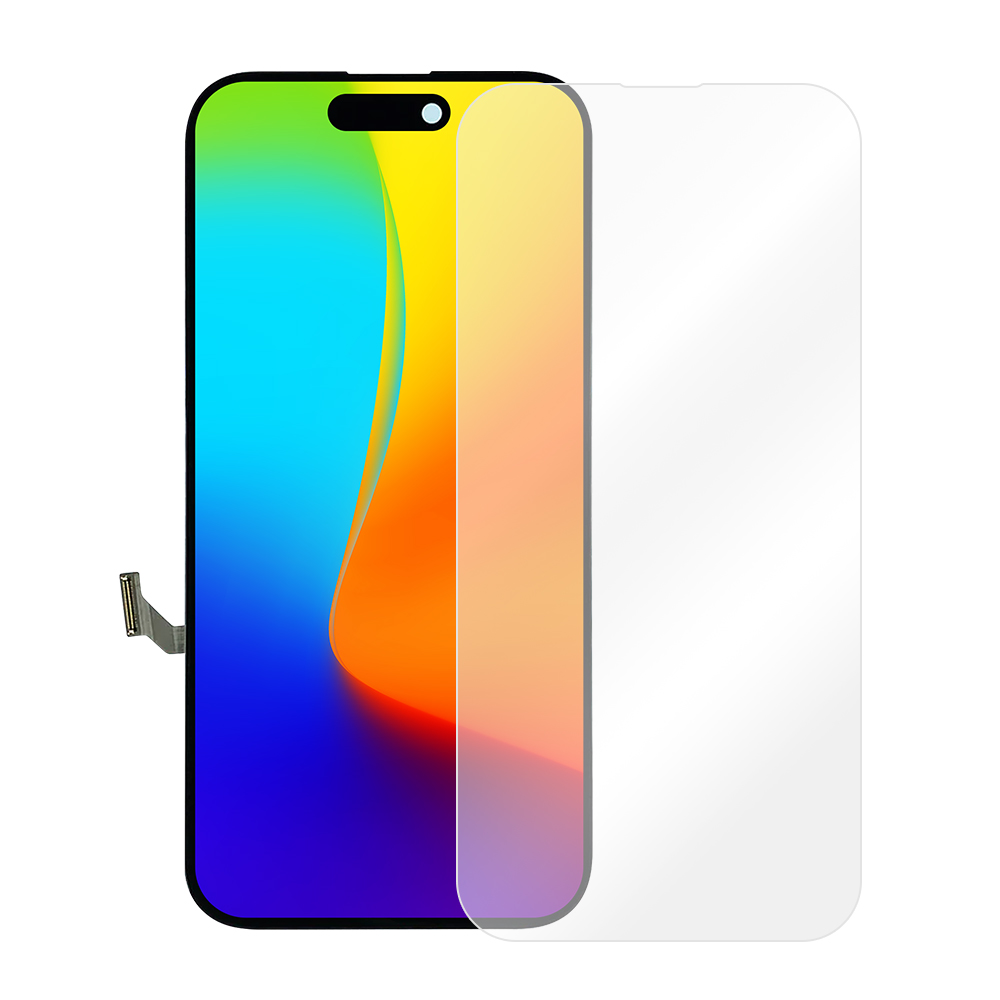 NCC 2.5D High Definition Tempered Film for iPhone 7 Plus/8 Plus 10-in-1 Package with Plastic Bag
