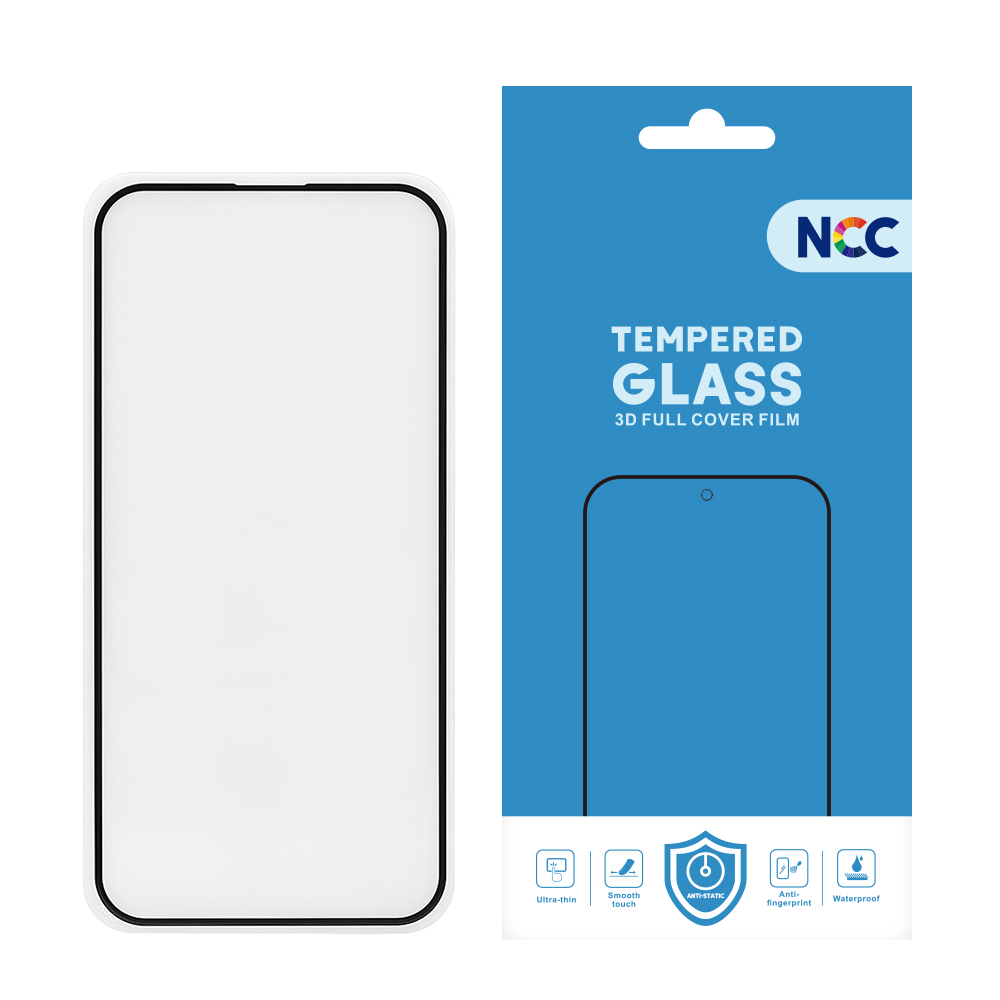 NCC 3D High Definition Tempered Film for Apple iPhone 7G/8G JP Envelope Bag Packaging MOQ:50PCS