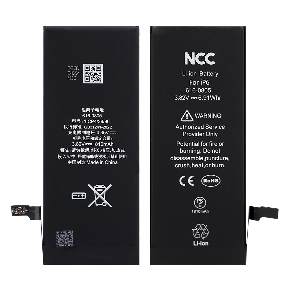 NCC Battery for iPhone 6