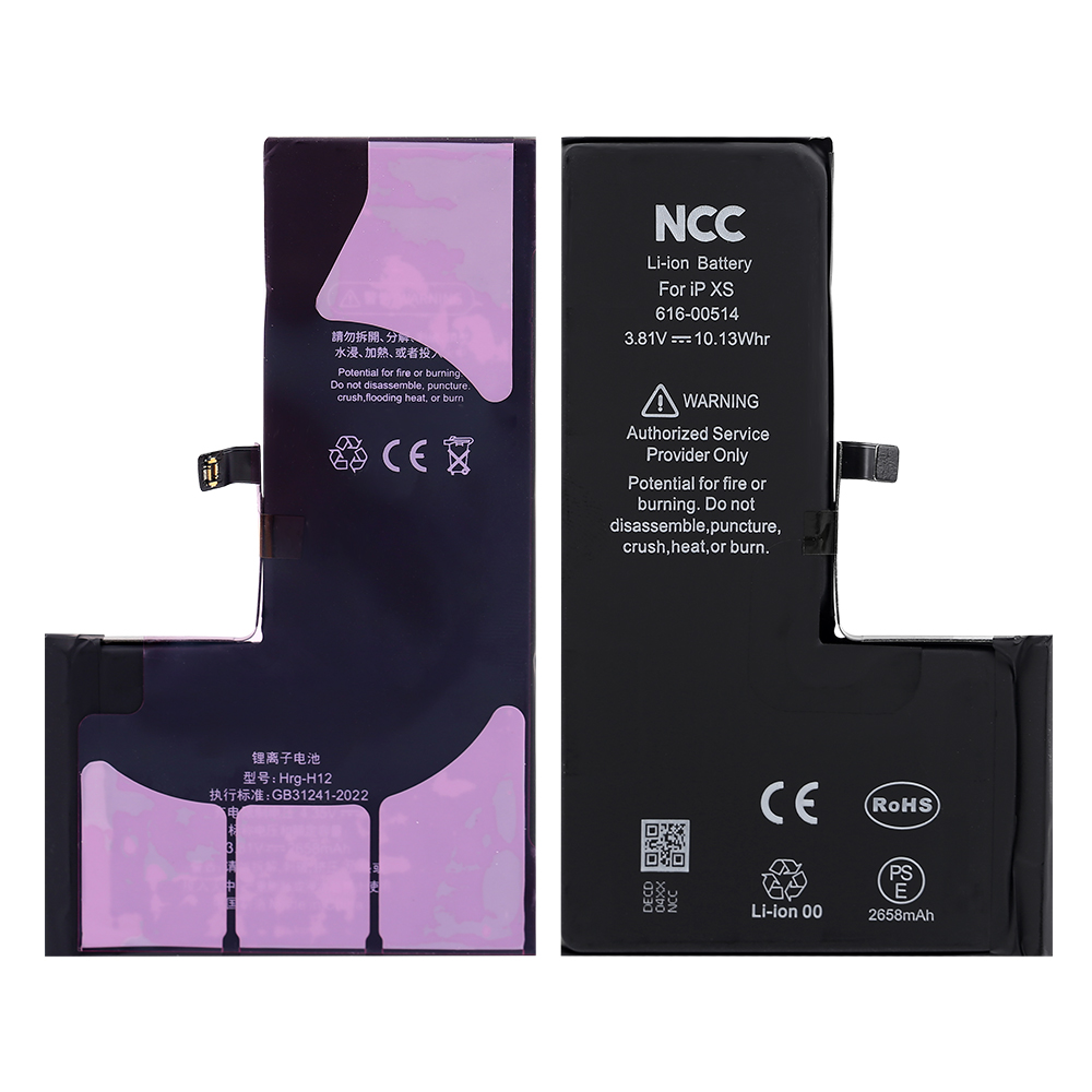 NCC Battery for iPhone XS