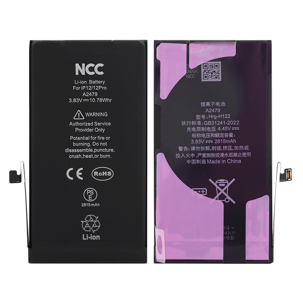 NCC Battery for iPhone 12/12 Pro