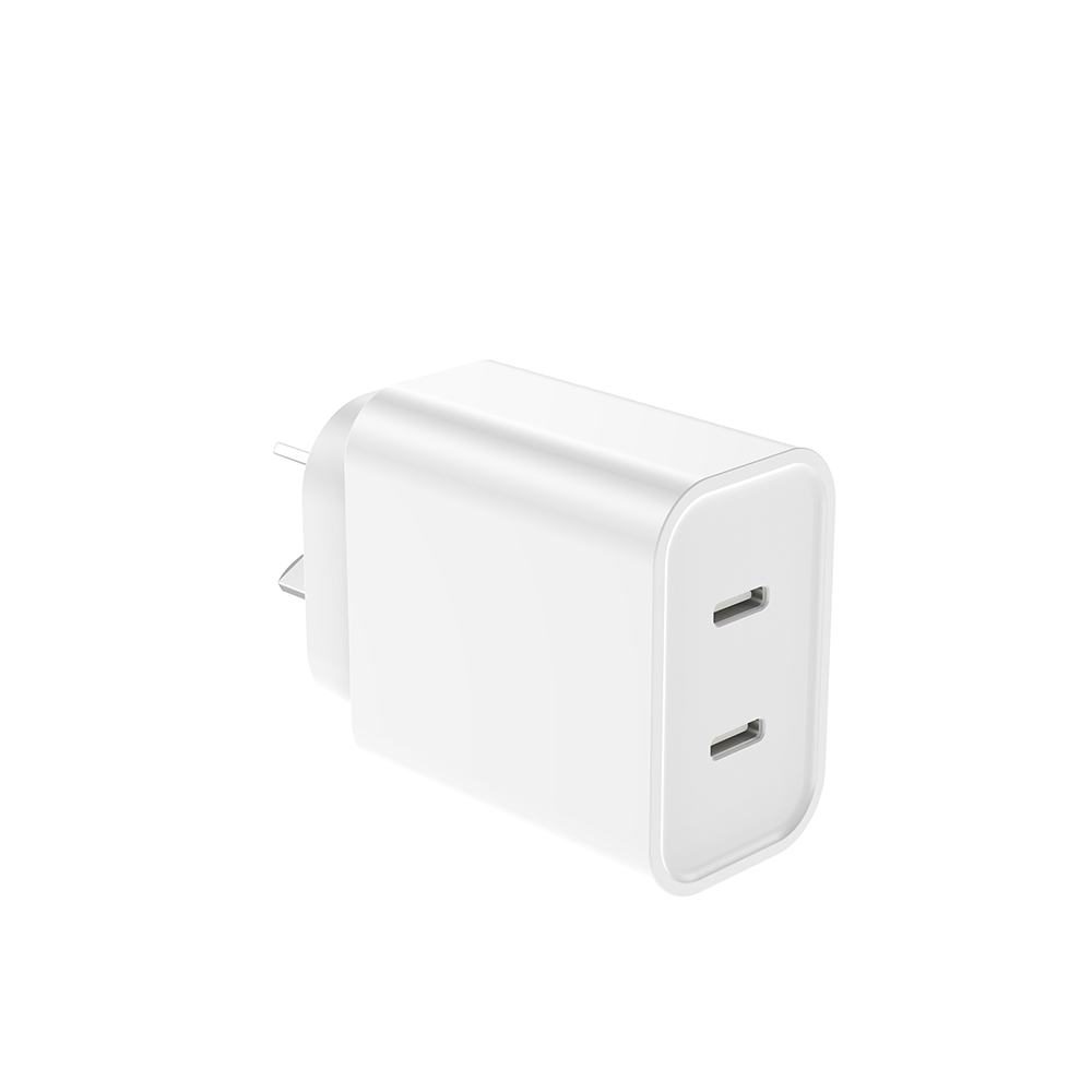 NCC C217 20W Dual Type-C Charger AU Plug with Package