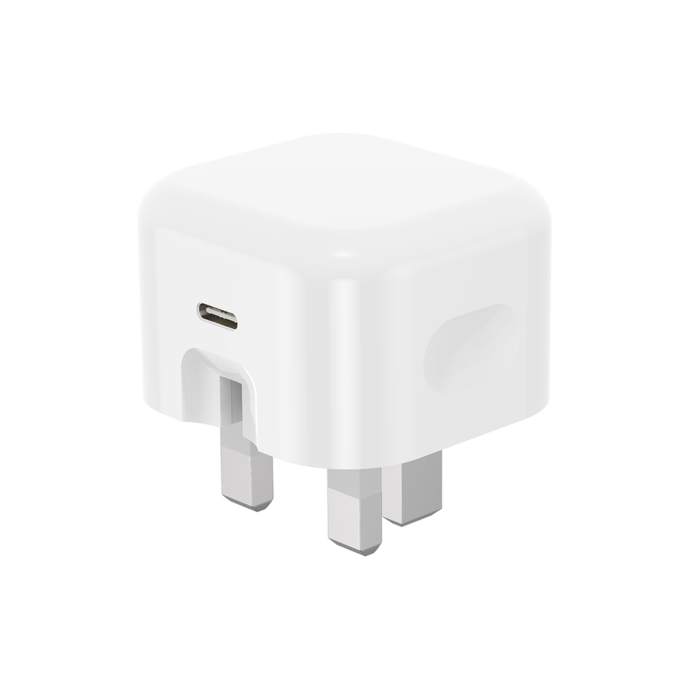 NCC 20W Charger UK Plug USB-C Foldable