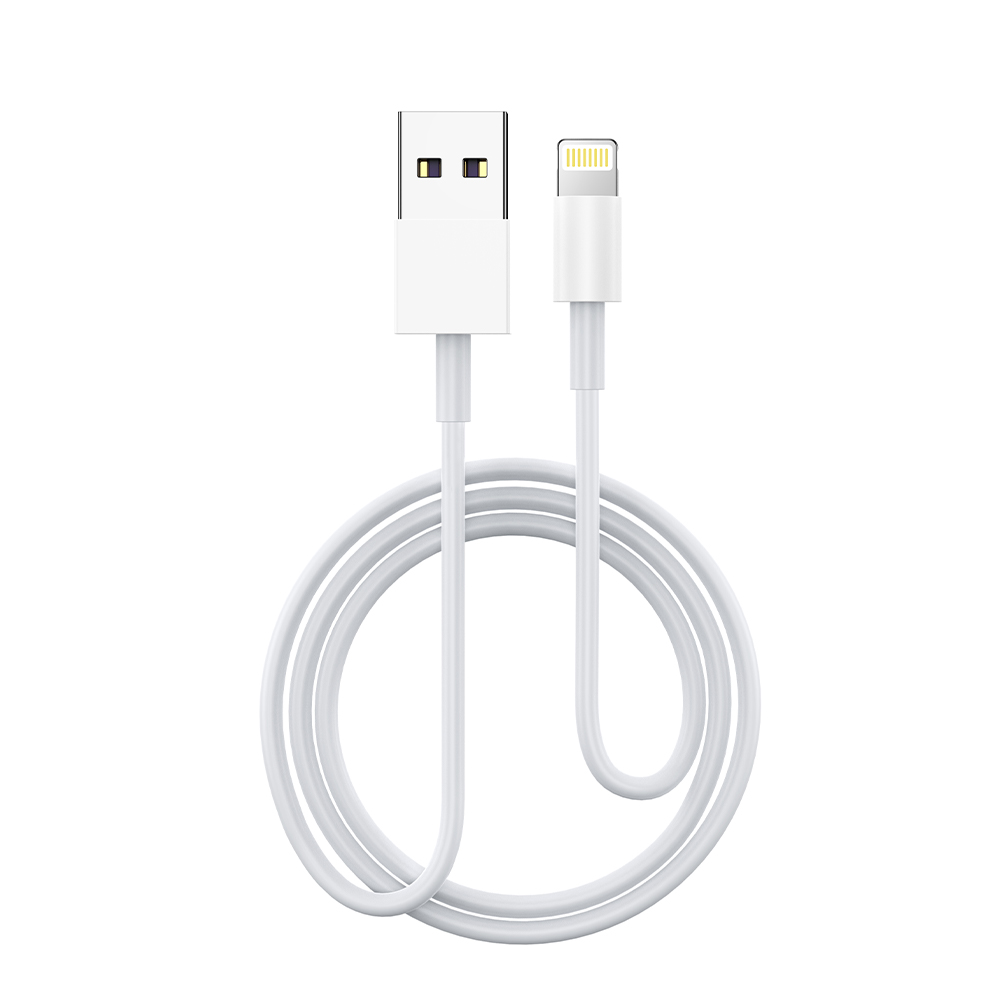 NCC D117AL-1.2M USB A to Lightning Charging Data Cable with Package