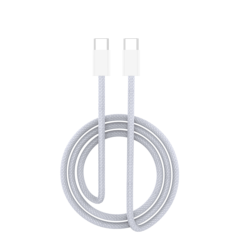 NCC D118CC Charging Data Cable Type-C to Type-C 60W with Package