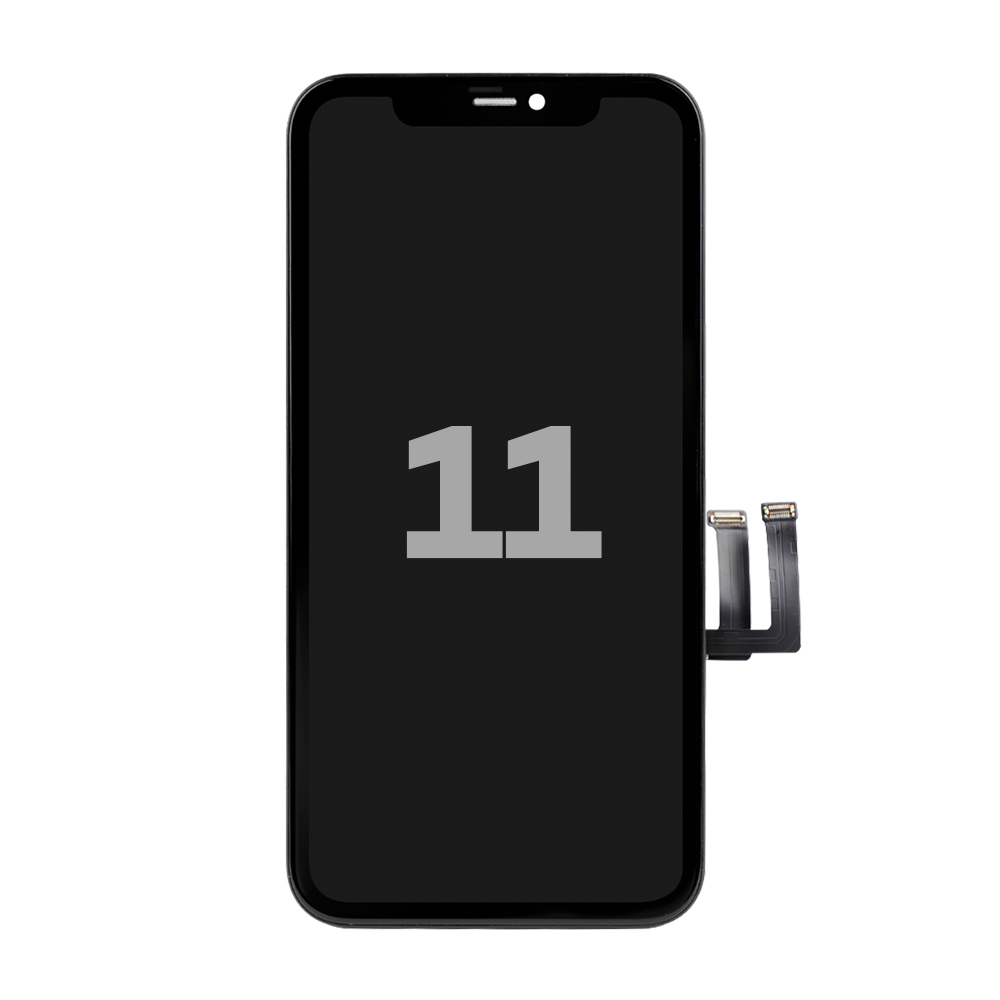 NCC Prime Display Assembly With Metal Plate for iPhone 11 incell IC Transplant