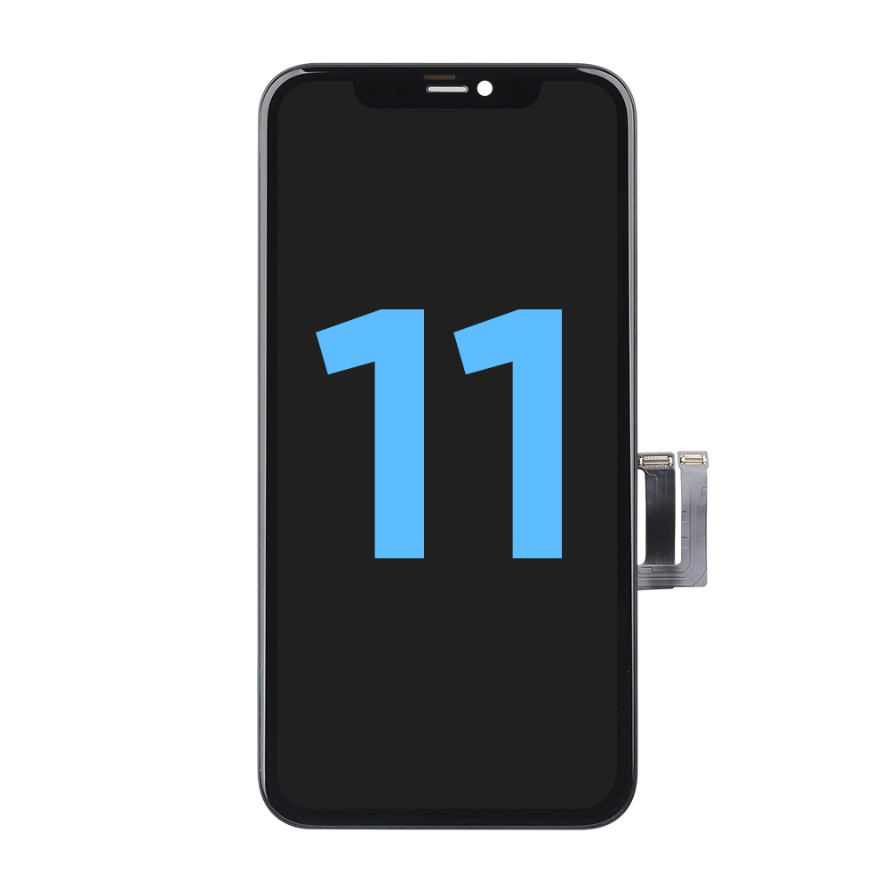 NCC Prime Display Assembly With Metal Plate for iPhone 11 incell IC Transplant