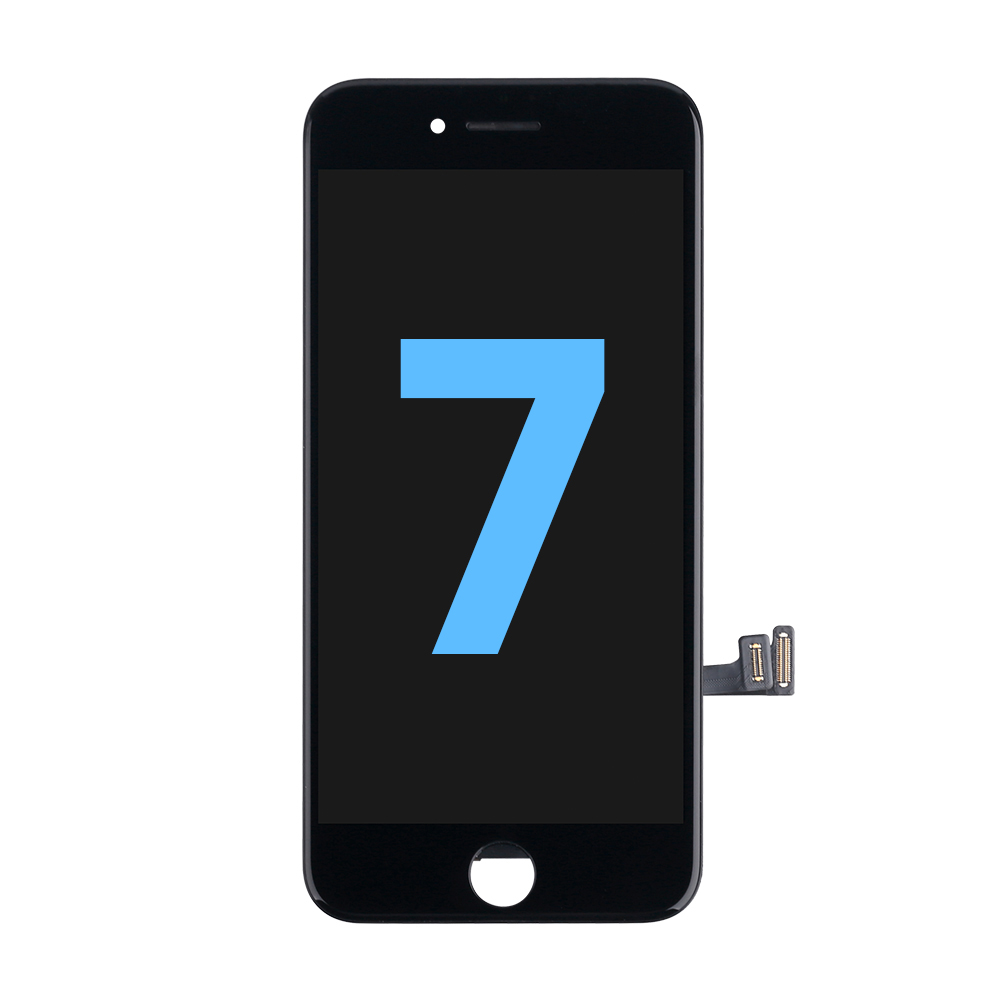 NCC Prime Display Assembly With Metal Plate for iPhone 7