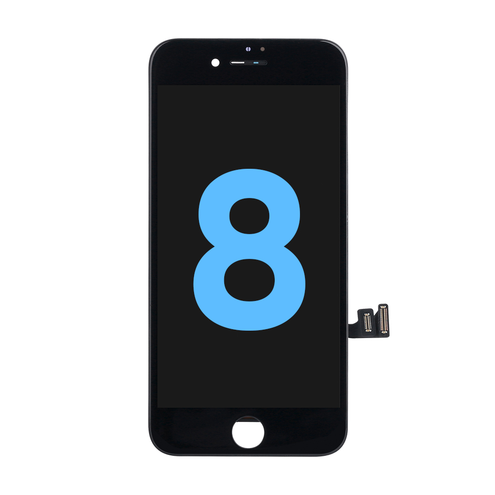 NCC Prime Display Assembly With Metal Plate for iPhone 8/SE 2020