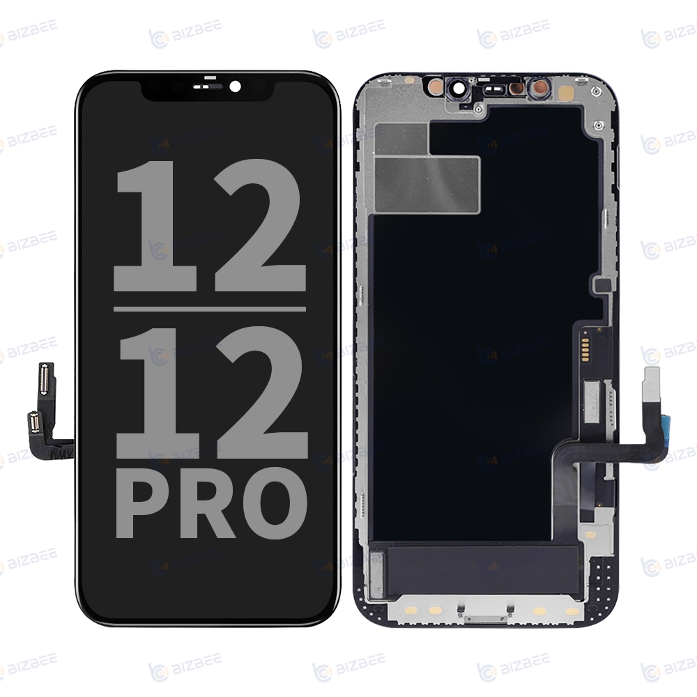 OG Display Assembly For iPhone 12/12 Pro Refurbished With Logo