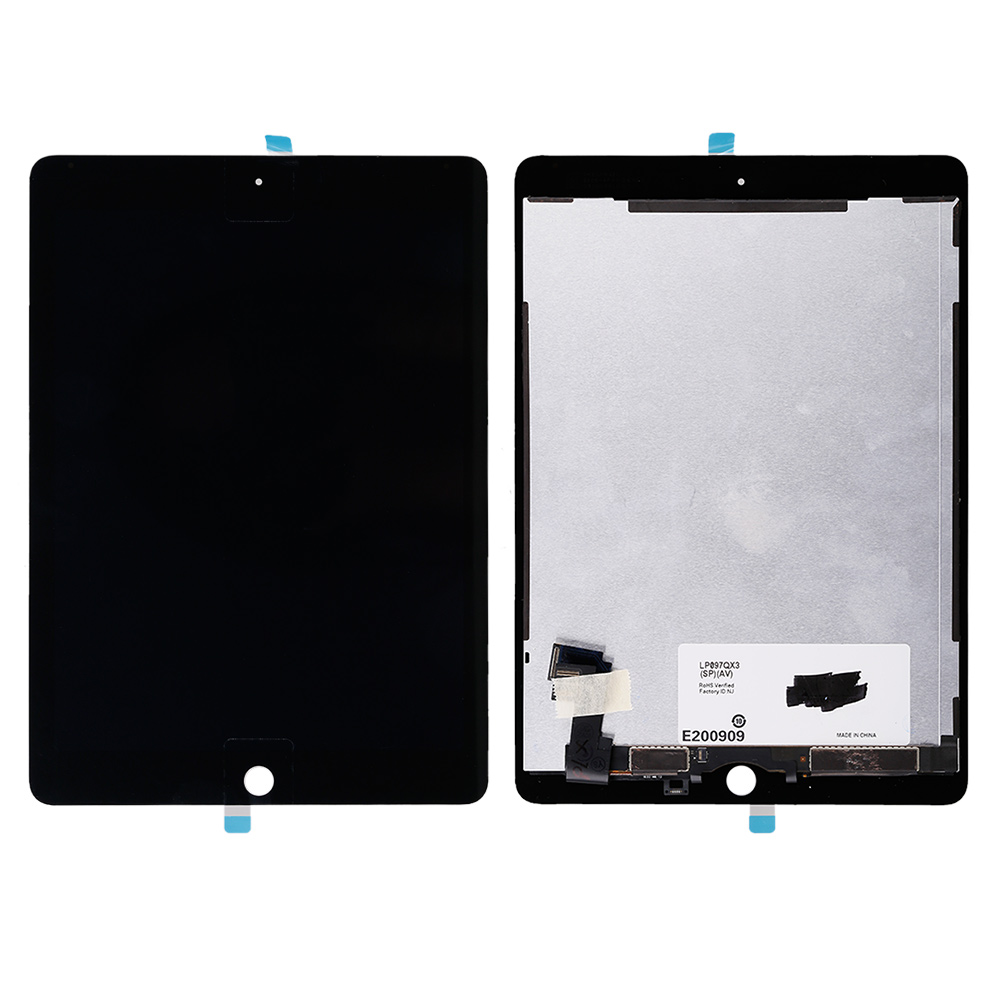 Display Assembly For iPad Air2 (A1566/A1567) Refurbished With Sleep/Wake Sensor Flex Cable