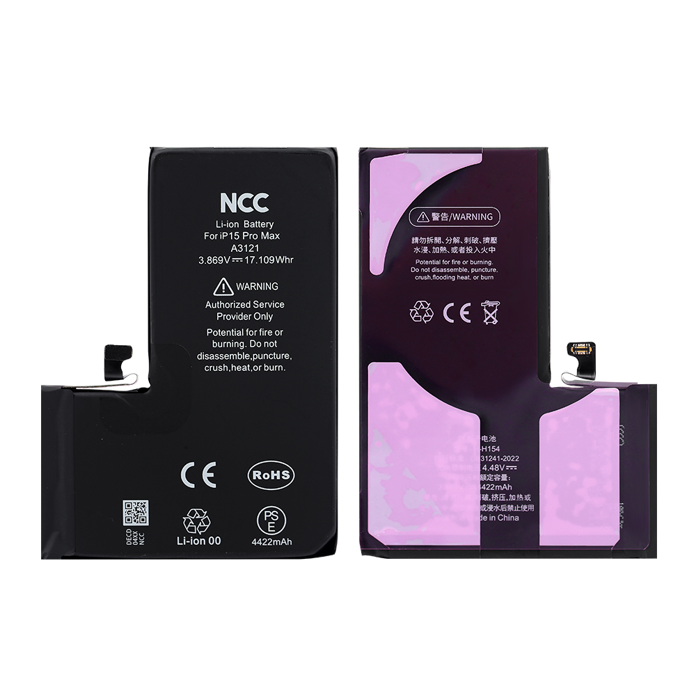 NCC Battery for iPhone 15 Pro Max