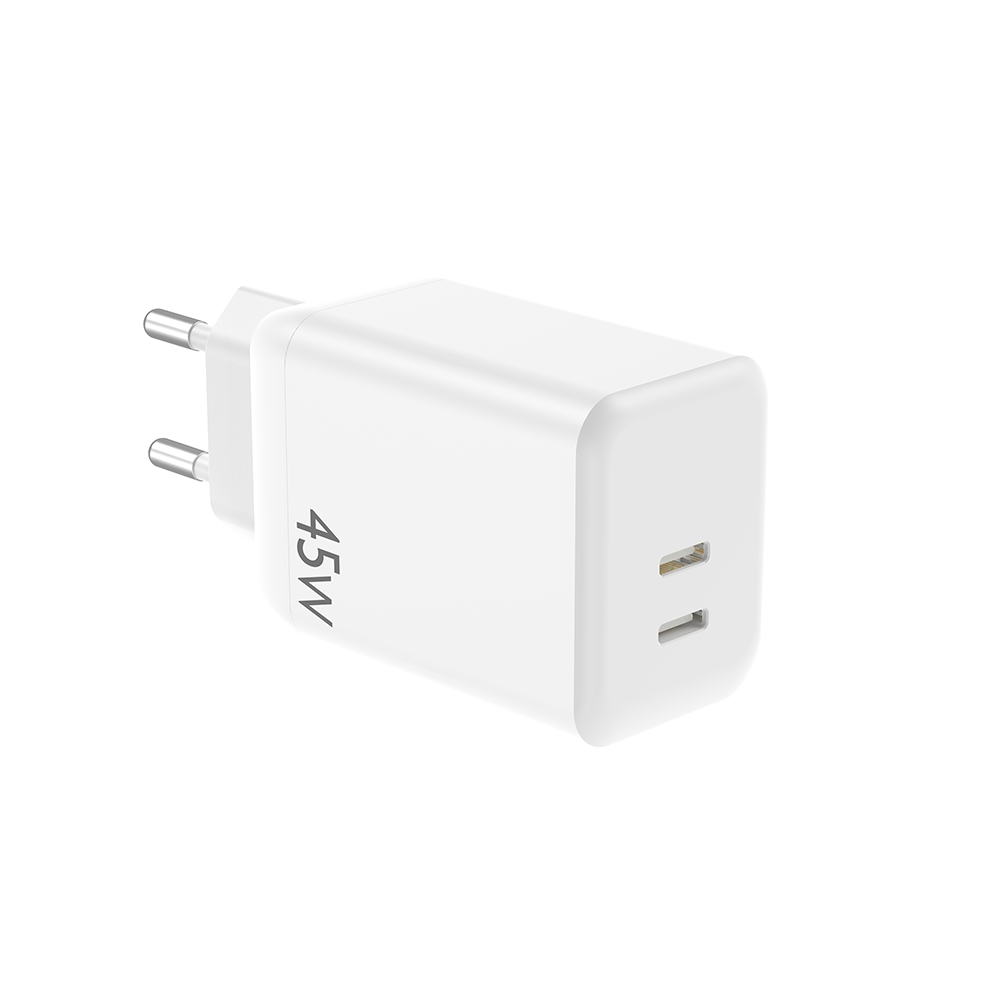 NCC 45W Charger Dual USB-C of EU Plug