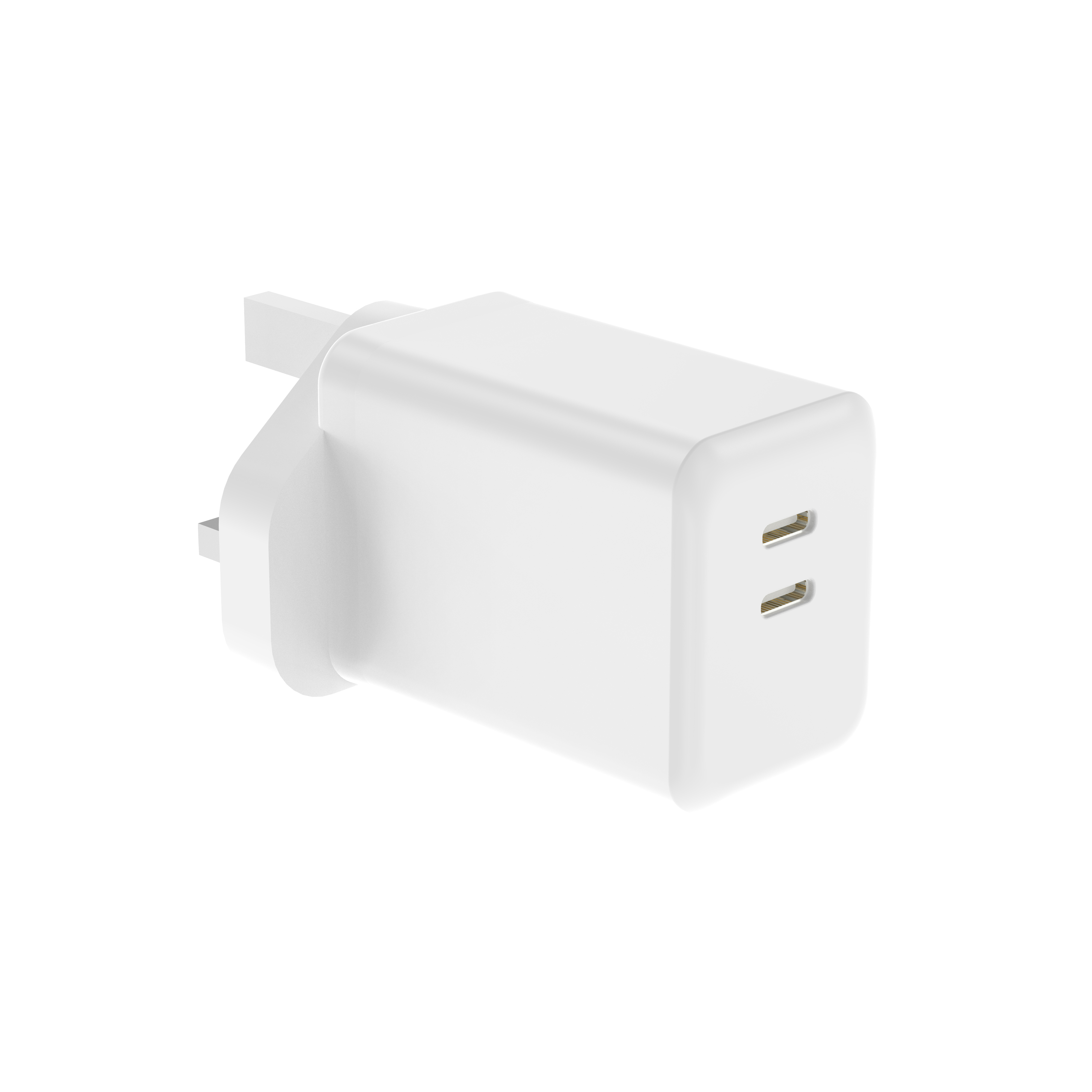 NCC C22 45W Dual Type-C Charger UK Plug with Package