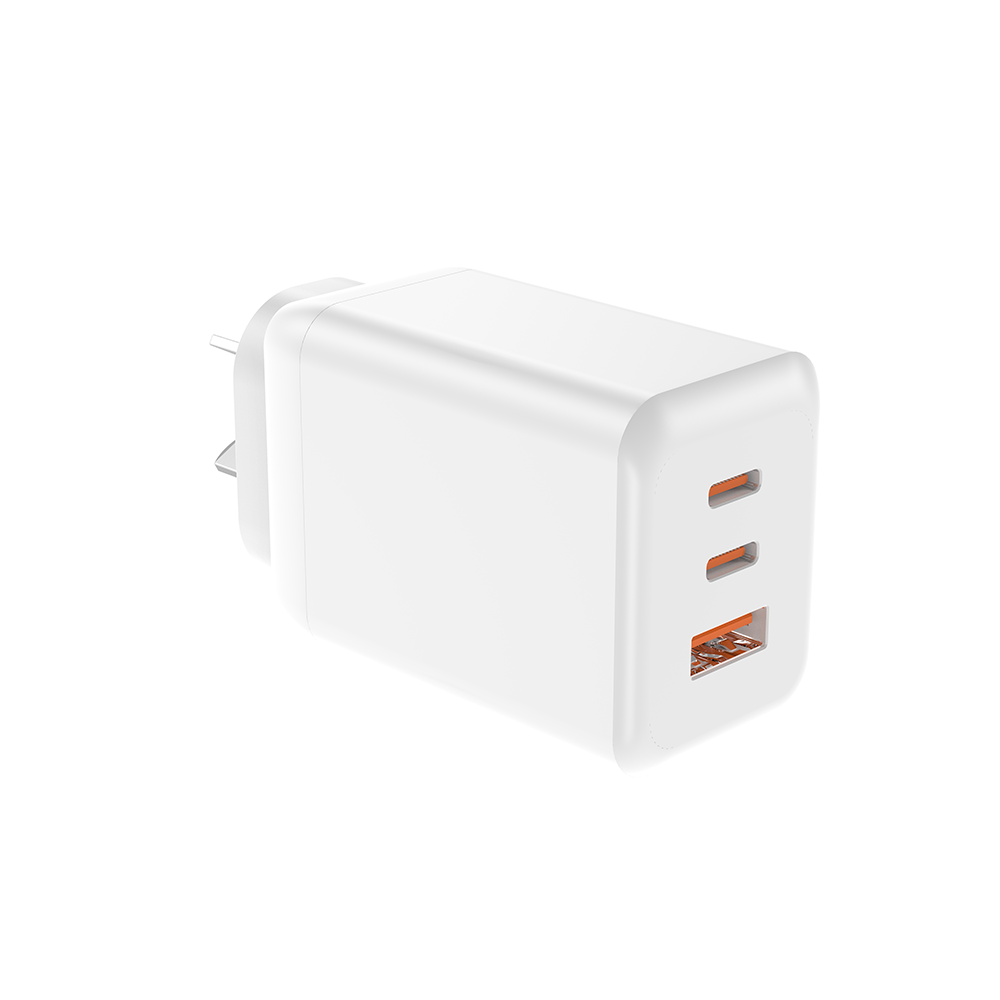 NCC C34 65W Dual Type-C & USB-A Charger AU Plug with Package