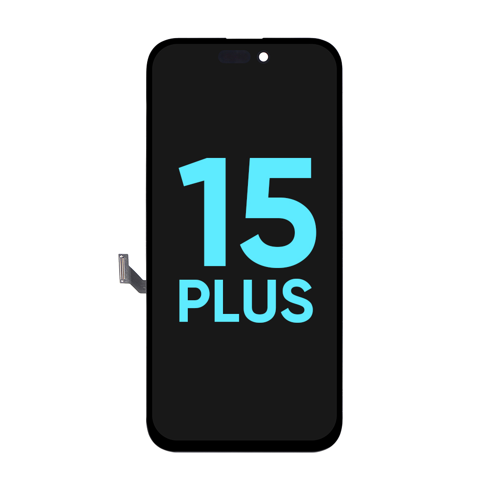 Display Assembly For iPhone 15 Plus incell HD+  IC Transplant