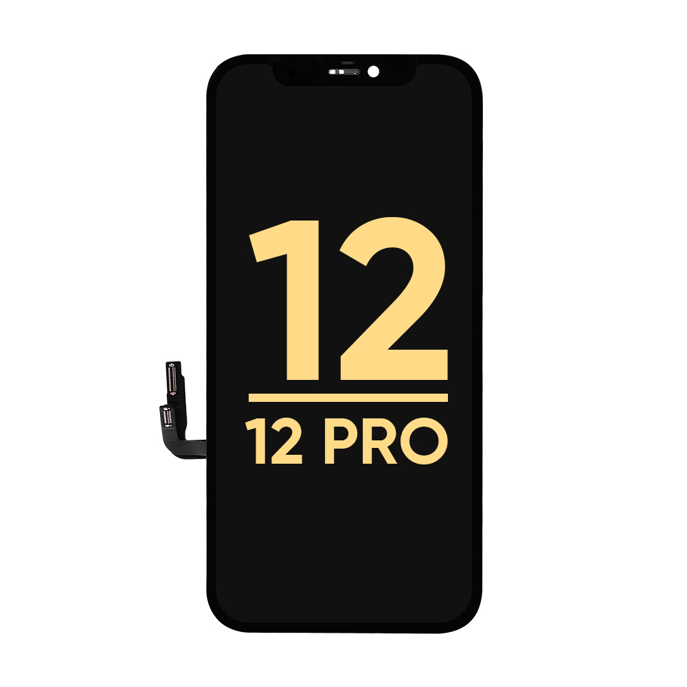 Display Assembly For iPhone 12/12 Pro Hard OLED IC Transplant