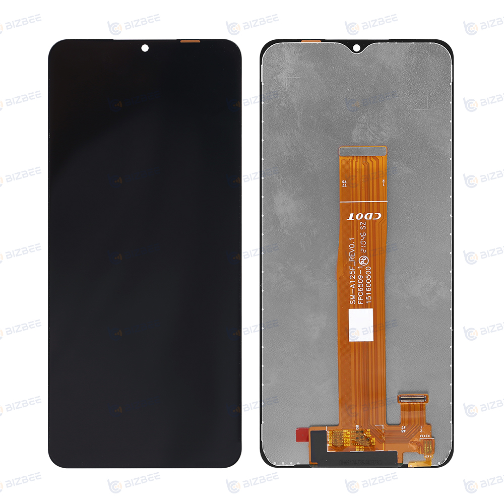 NCC Prime Display Assembly for SM A12 (A125F/A125U/A125W/A125M) OEM Material