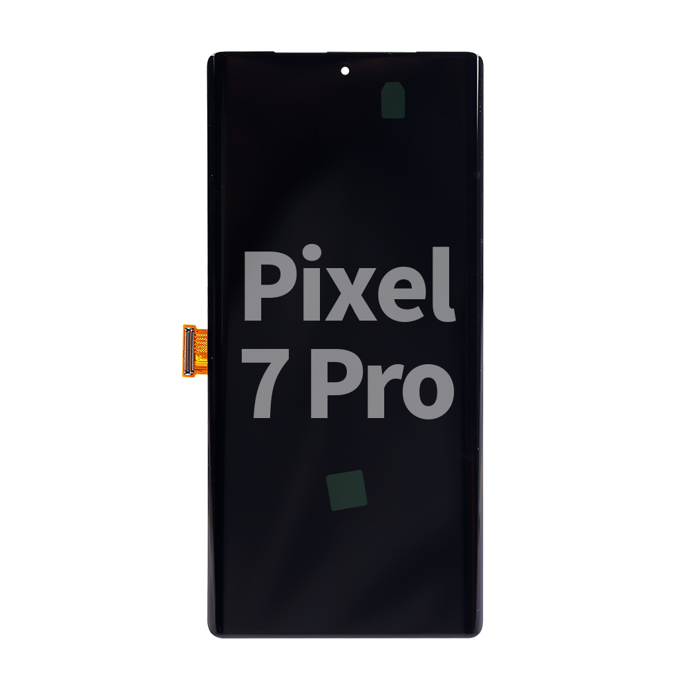 NCC Soft OLED Display Assembly with Bracket for Google Pixel 7 Pro
