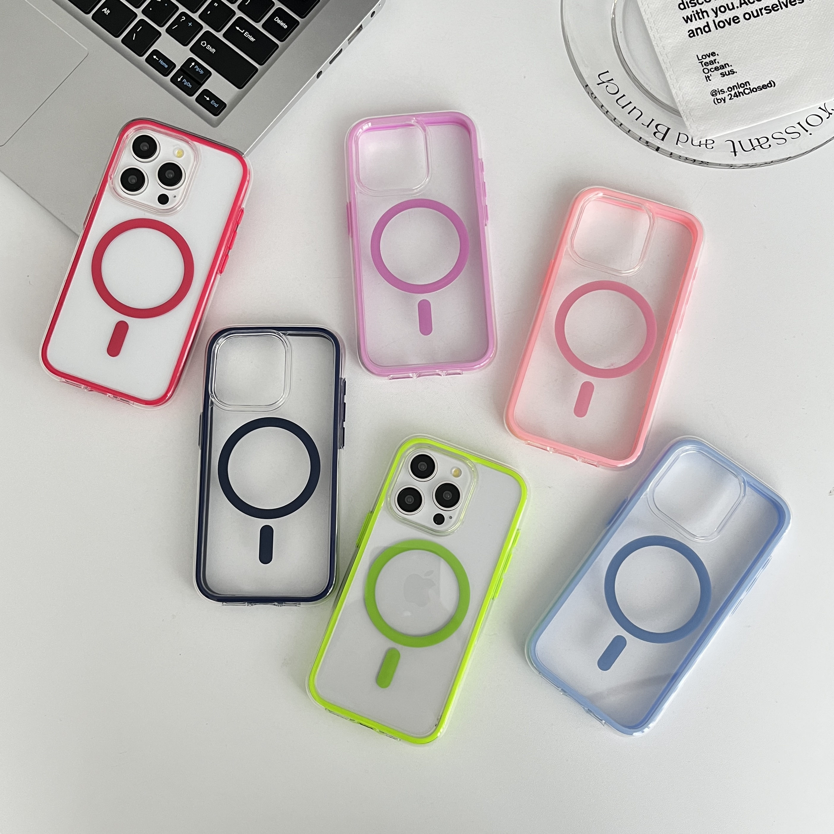 NCC P0005 Airbag Ultra-Shock-Proof Magnetic Protective Case