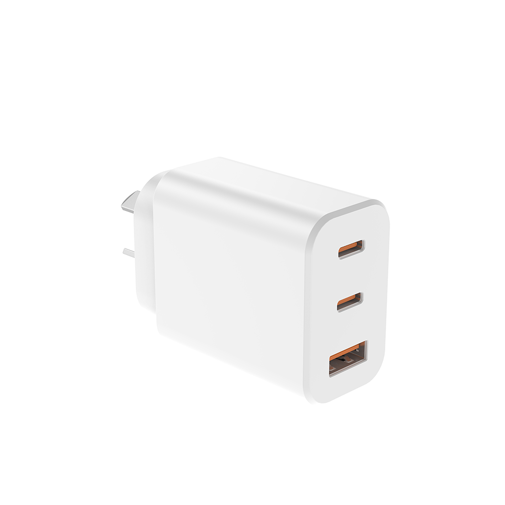 NCC C32 30W Dual Type-C & USB-A Charger AU Plug with Package