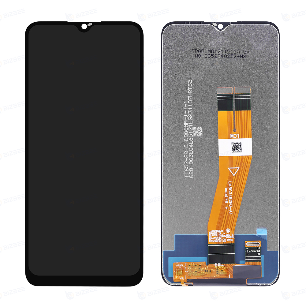 NCC Prime  Display Assembly for SM A03S (A037F/A037M) OEM Material Small Cover Glass