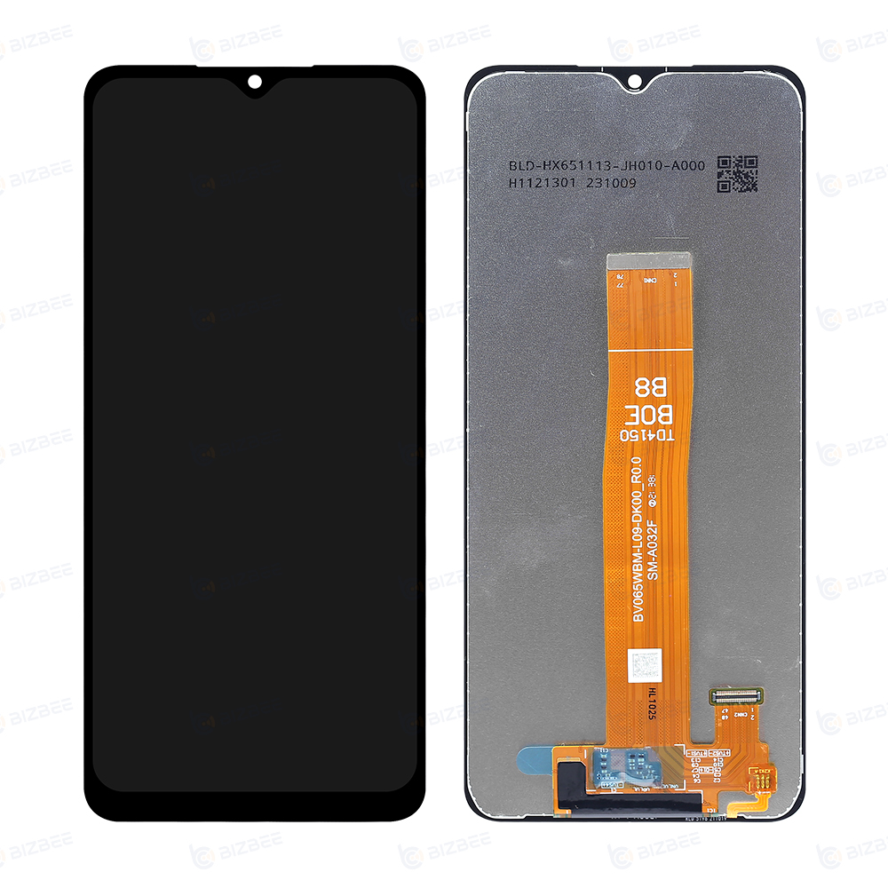 NCC Prime  Display Assembly for SM A03 Core (A032F) OEM Material Single Flex Cable